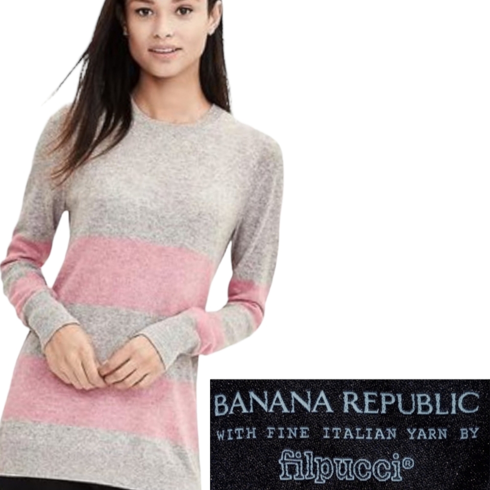 Merino wool/Cashmere blend sweater 🧾